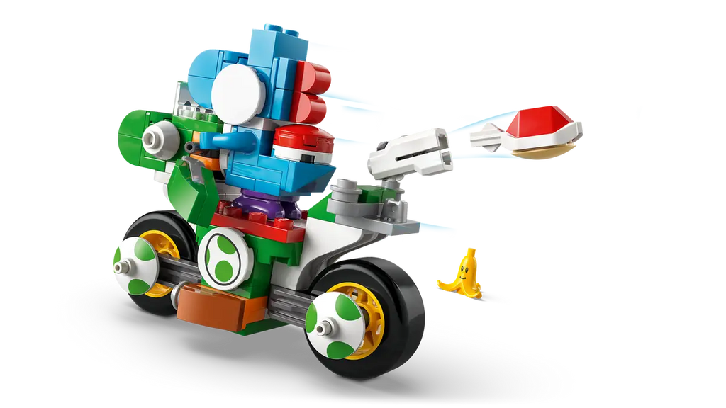 LEGO - Super Mario Mario Cart Yoshi Bike 72031