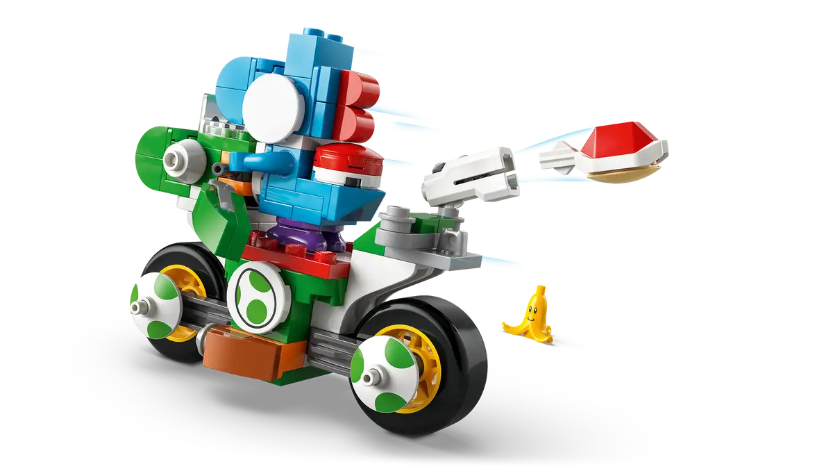 LEGO - Super Mario Mario Cart Yoshi Bike 72031