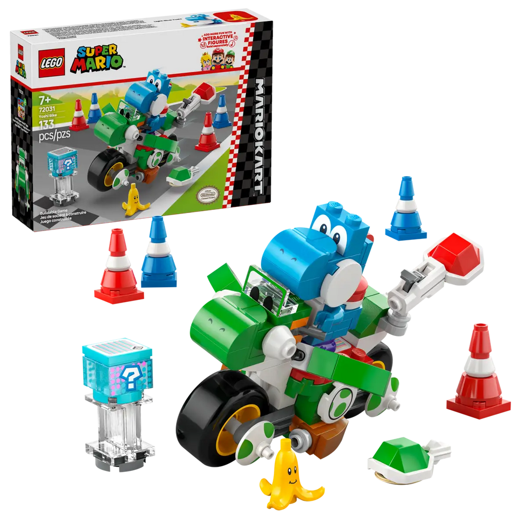 LEGO - Super Mario Mario Cart Yoshi Bike 72031