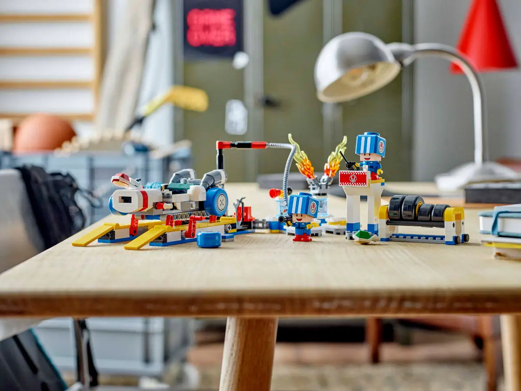 LEGO - Super Mario Mario Kart Toad's Garage 72035