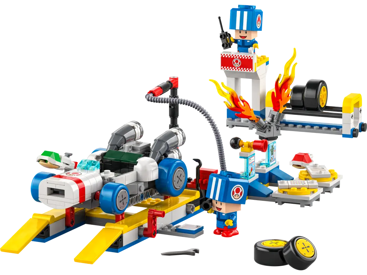 LEGO - Super Mario Mario Kart Toad's Garage 72035