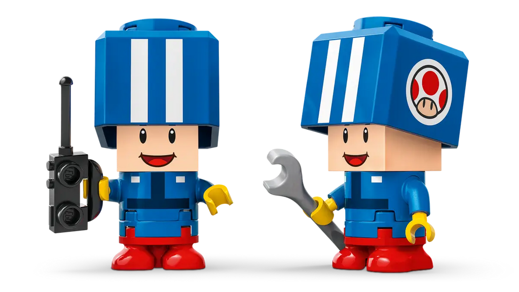 LEGO - Super Mario Mario Kart Toad's Garage 72035