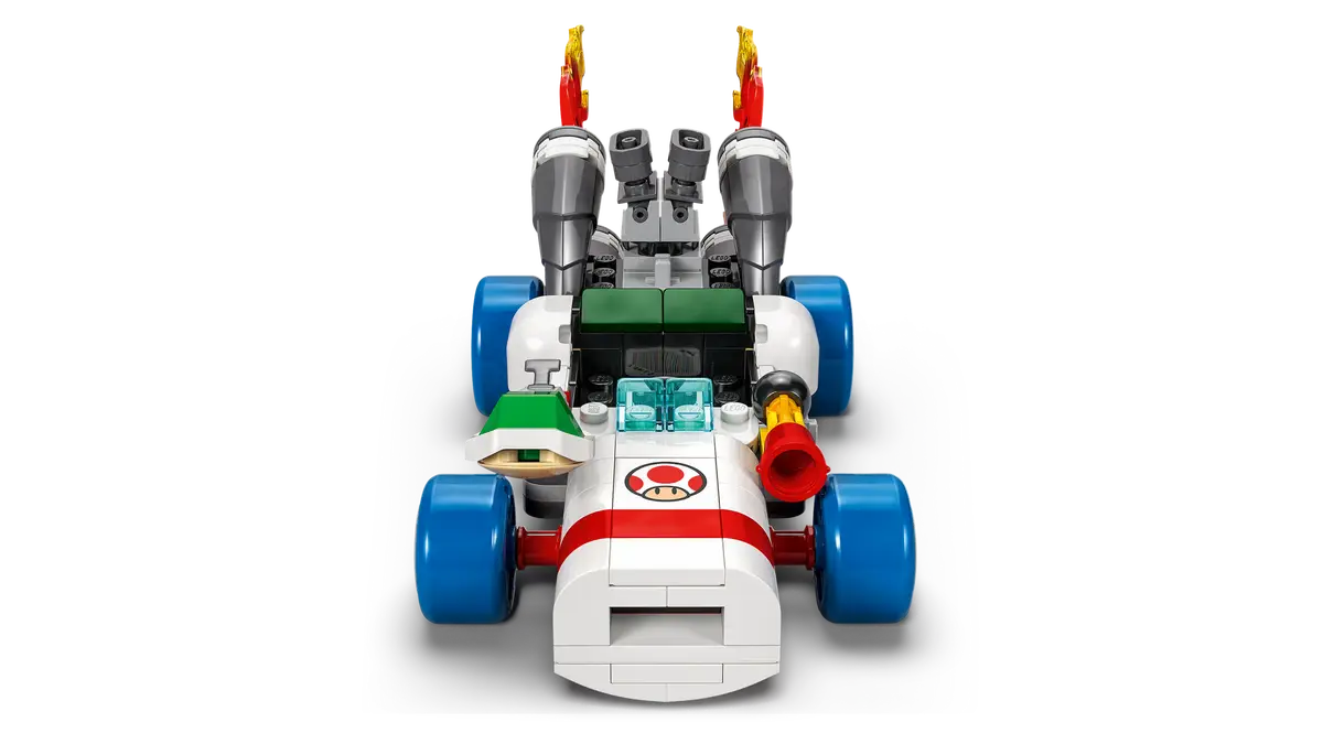 LEGO - Super Mario Mario Kart Toad's Garage 72035