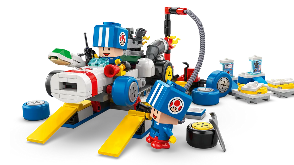 LEGO - Super Mario Mario Kart Toad's Garage 72035