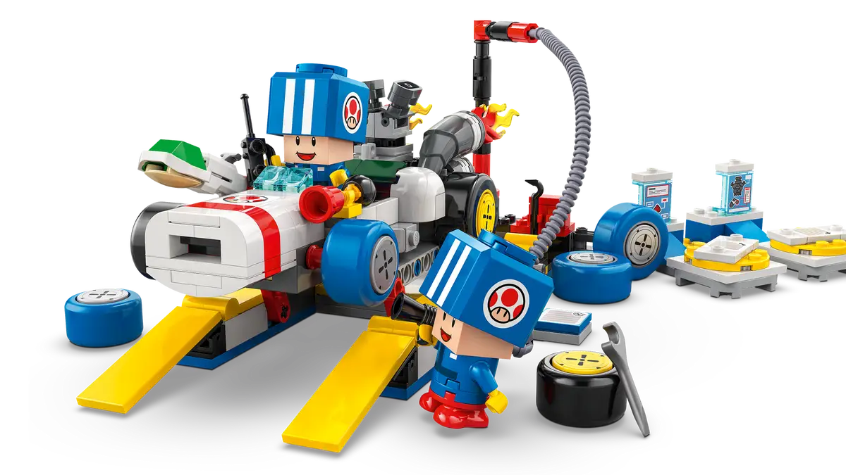 LEGO - Super Mario Mario Kart Toad's Garage 72035