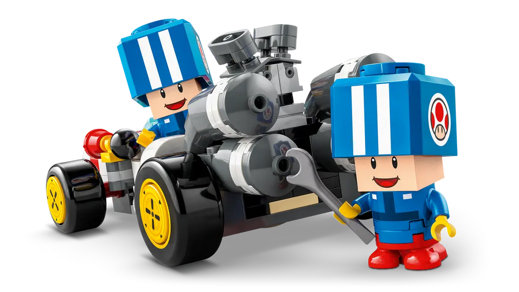LEGO - Super Mario Mario Kart Toad's Garage 72035