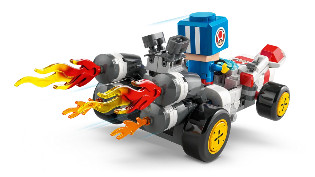 LEGO - Super Mario Mario Kart Toad's Garage 72035
