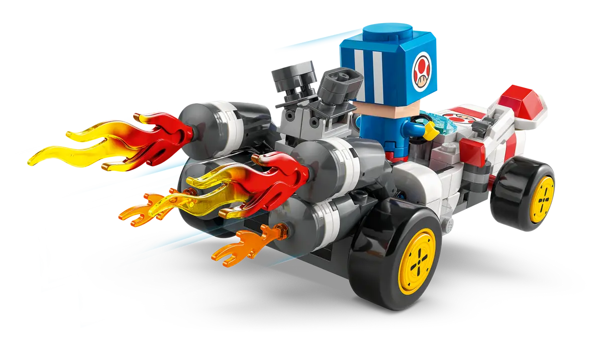LEGO - Super Mario Mario Kart Toad's Garage 72035