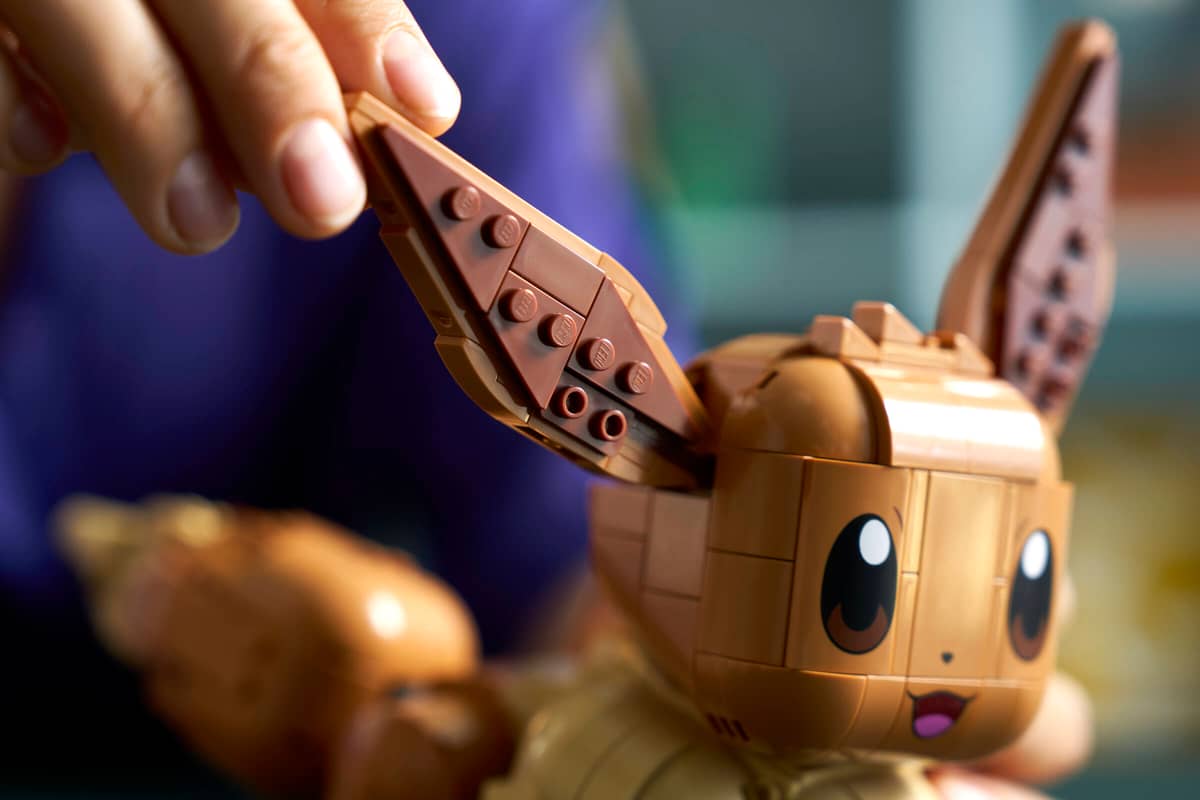 Lego - Eevee Pokemon 72151