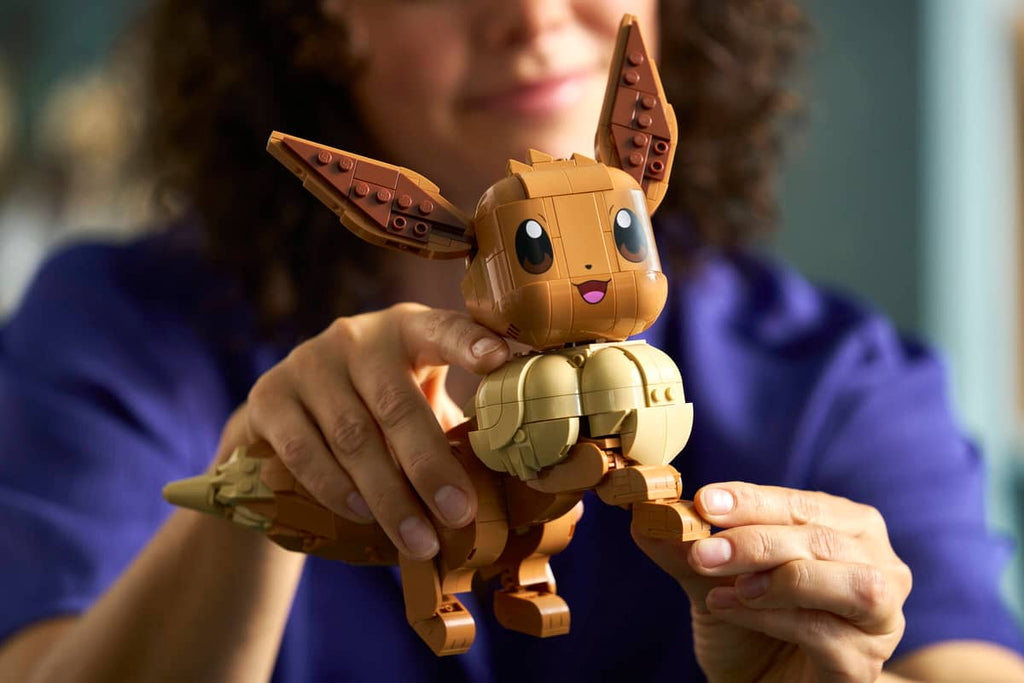 Lego - Eevee Pokemon 72151