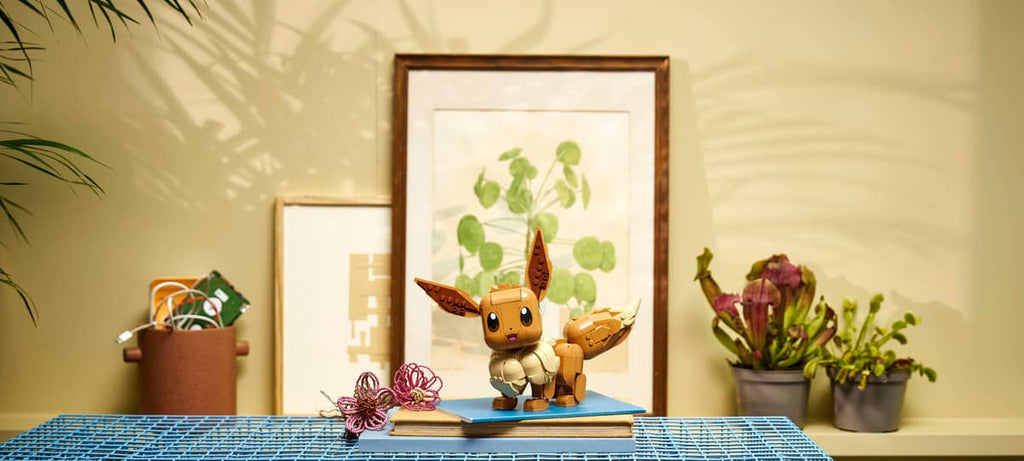 Lego - Eevee Pokemon 72151