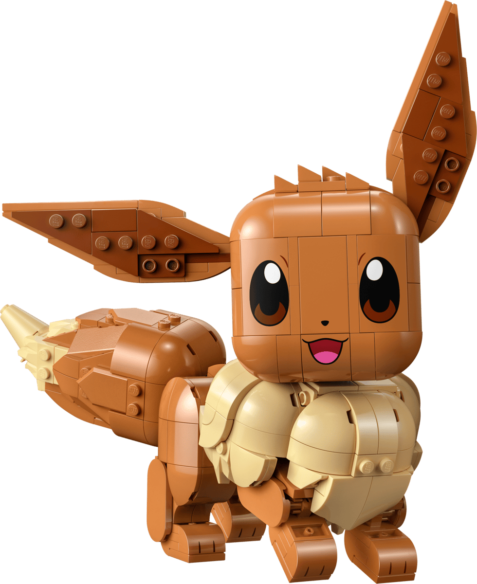 Lego - Eevee Pokemon 72151