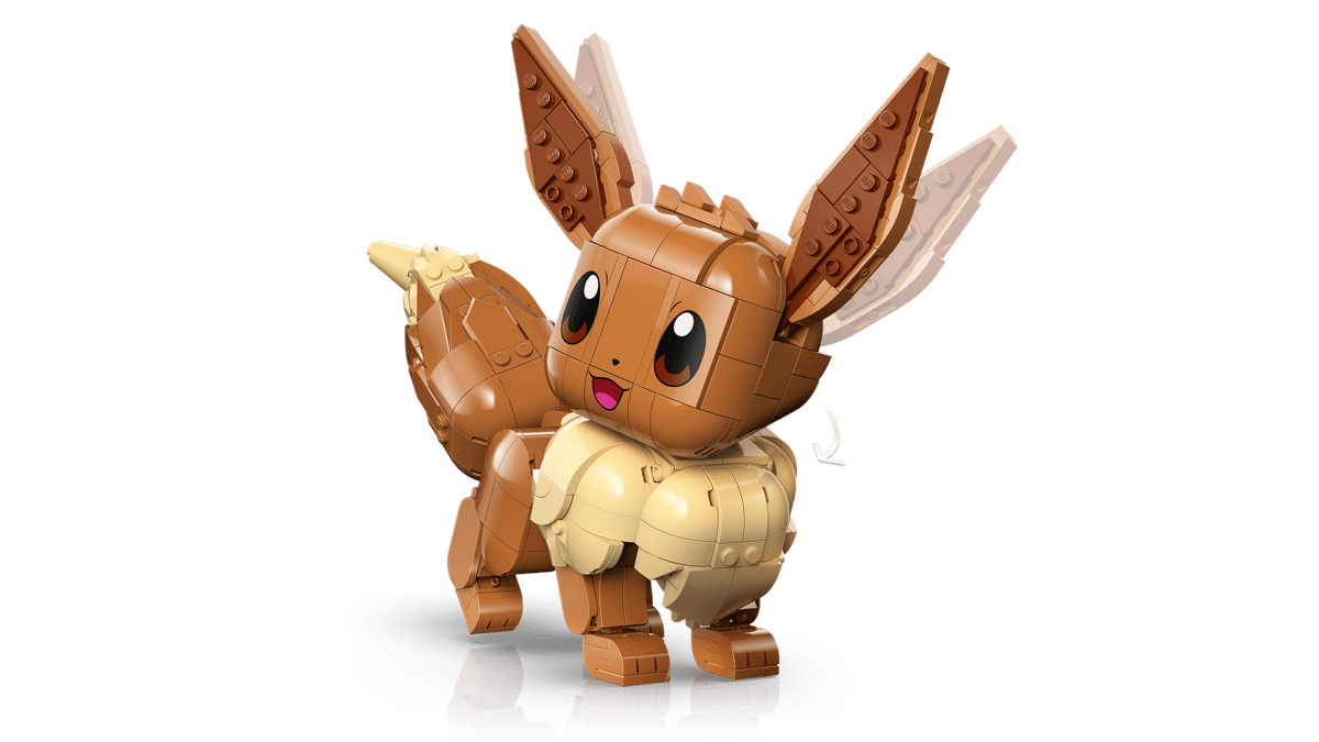 Lego - Eevee Pokemon 72151
