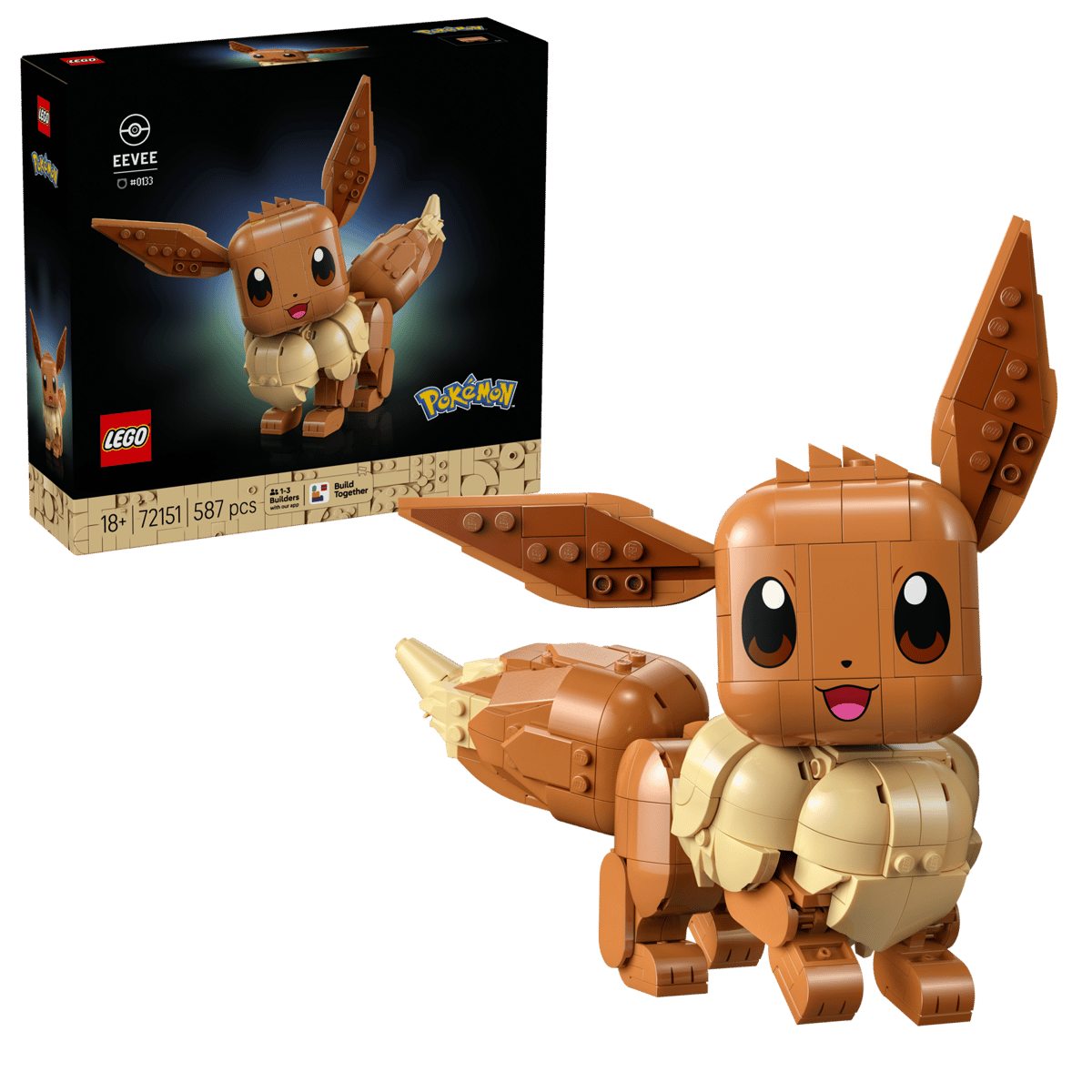 Lego - Eevee Pokemon 72151