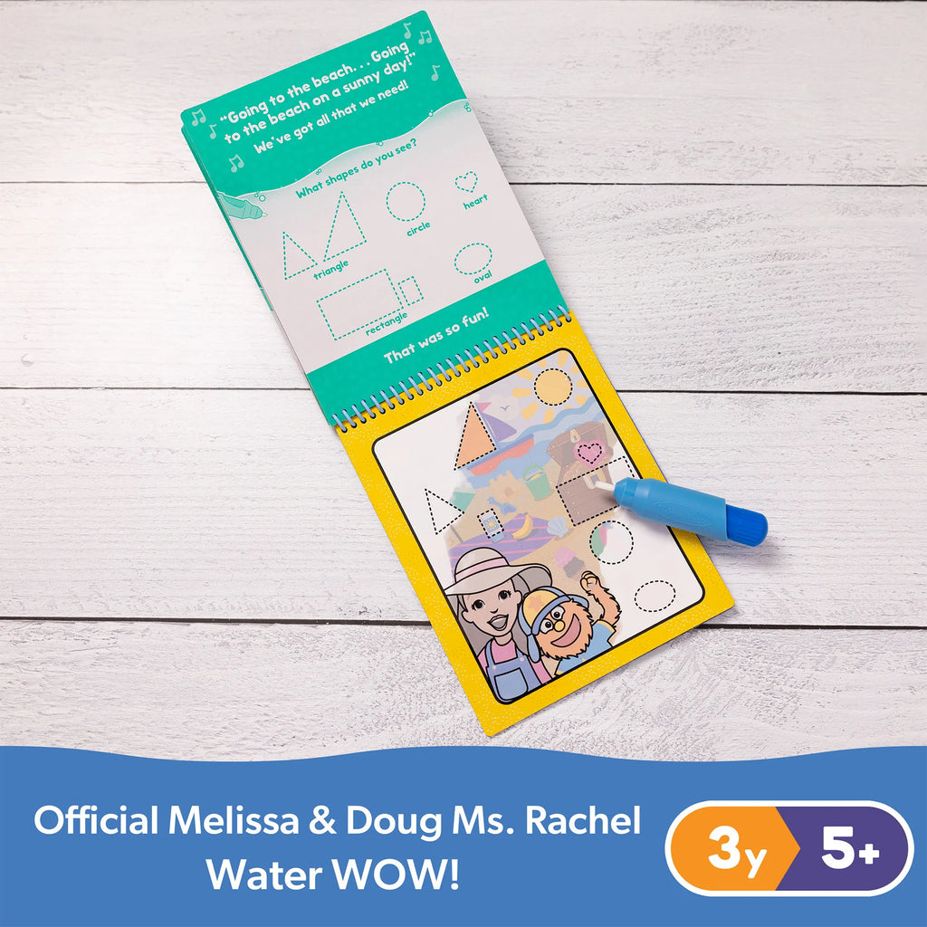 Melissa & Doug - Water Wow! Ms Rachel