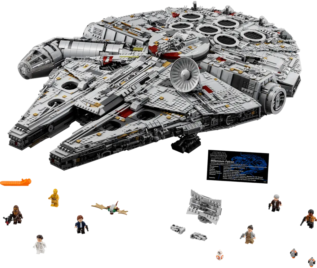 LEGO - Star Wars Millennium Falcon 75192
