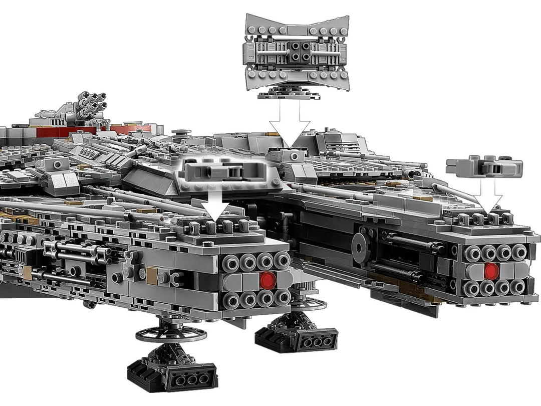 LEGO Star Wars Millennium Falcon 75192 The Play Room