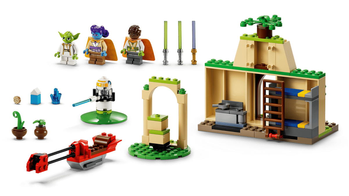 LEGO - Star Wars Tenoo Jedi Temple 75358