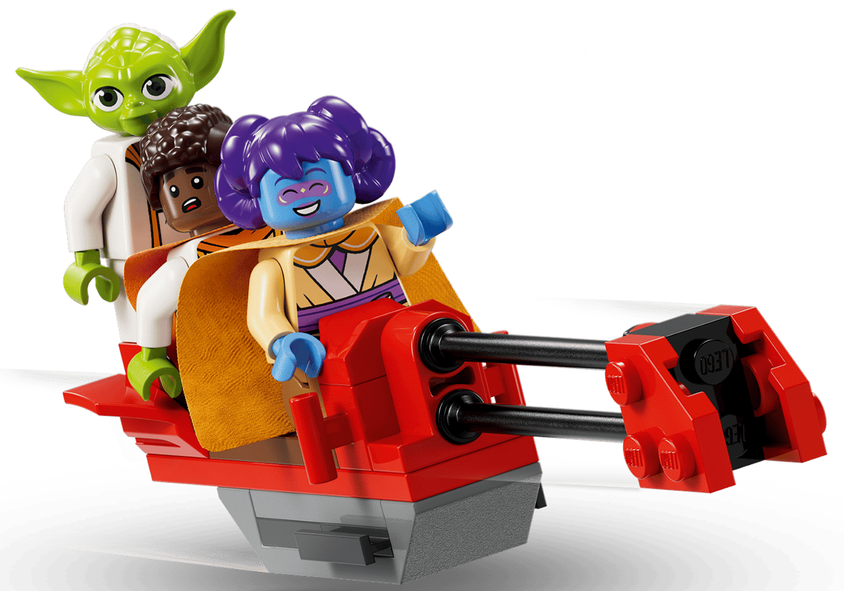 LEGO - Star Wars Tenoo Jedi Temple 75358