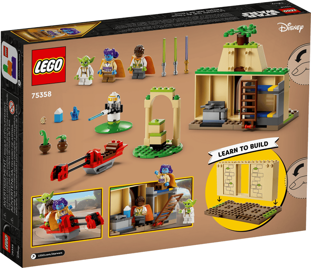 LEGO - Star Wars Tenoo Jedi Temple 75358