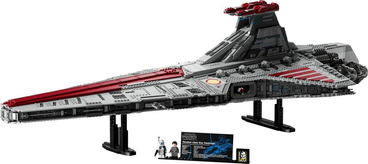 LEGO - Star Wars Venator-Class Republic Attack Cruiser 75367