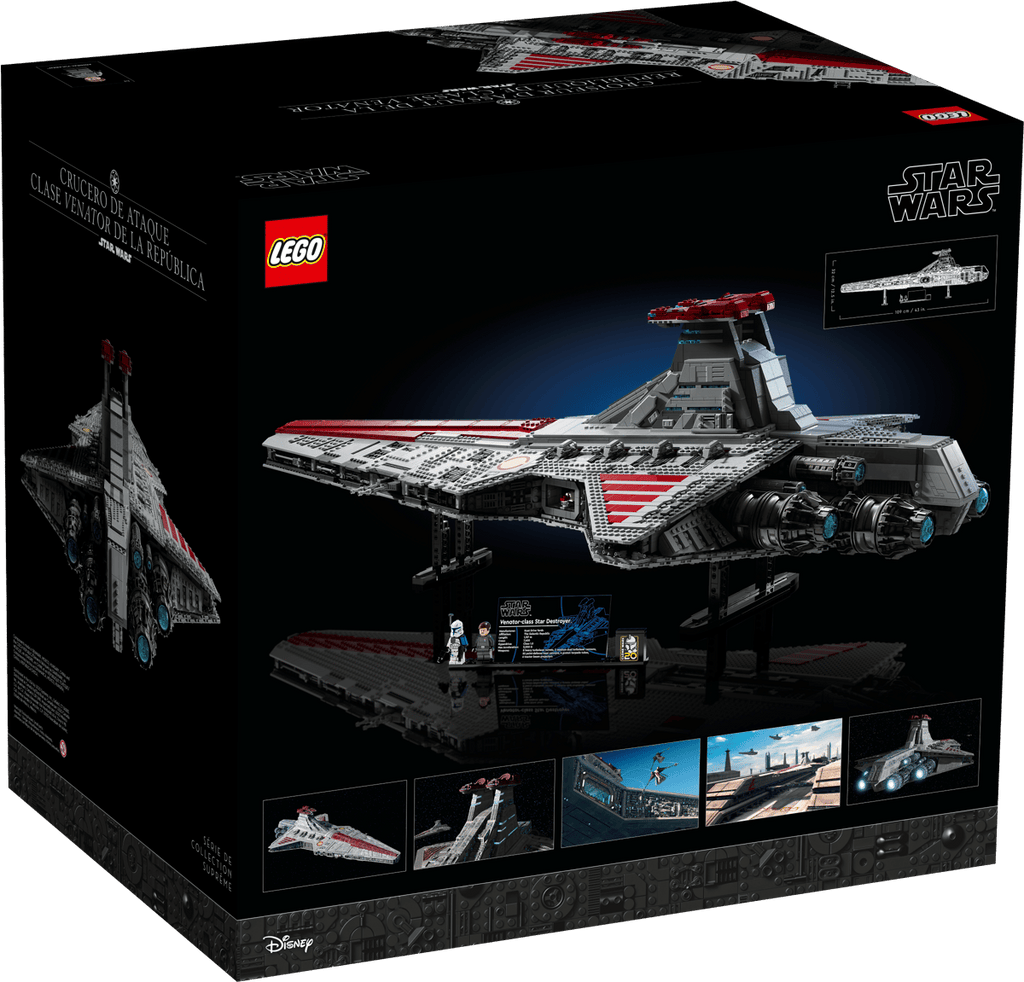 LEGO - Star Wars Venator-Class Republic Attack Cruiser 75367