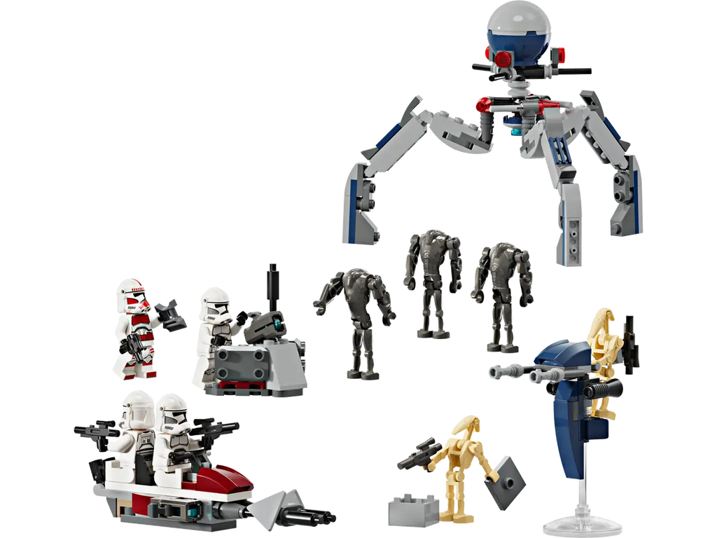 LEGO - Star Wars Clone Trooper & Battle Droid Battle Pack 75372