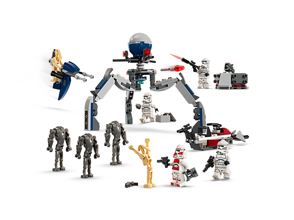 LEGO - Star Wars Clone Trooper & Battle Droid Battle Pack 75372