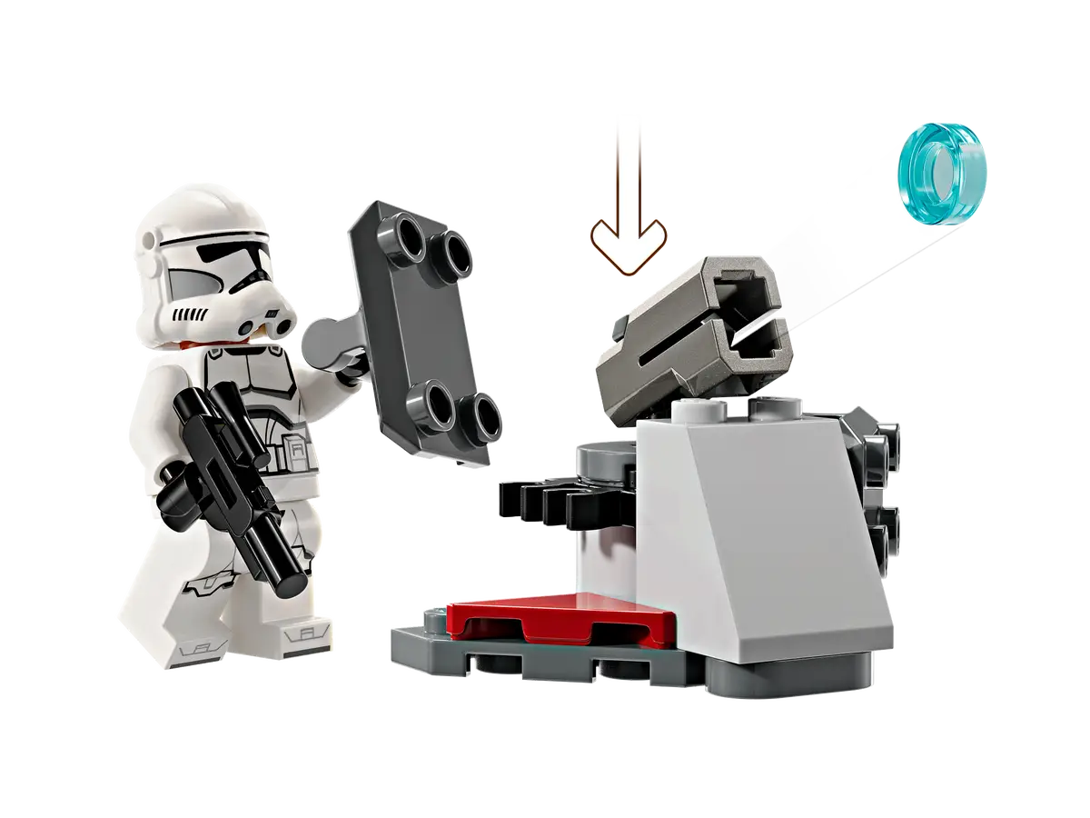 LEGO - Star Wars Clone Trooper & Battle Droid Battle Pack 75372