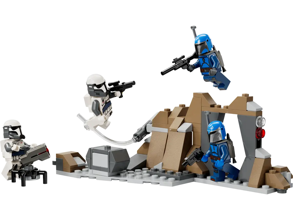LEGO - Star Wars Ambush on Mandalore Battle Pack 75373