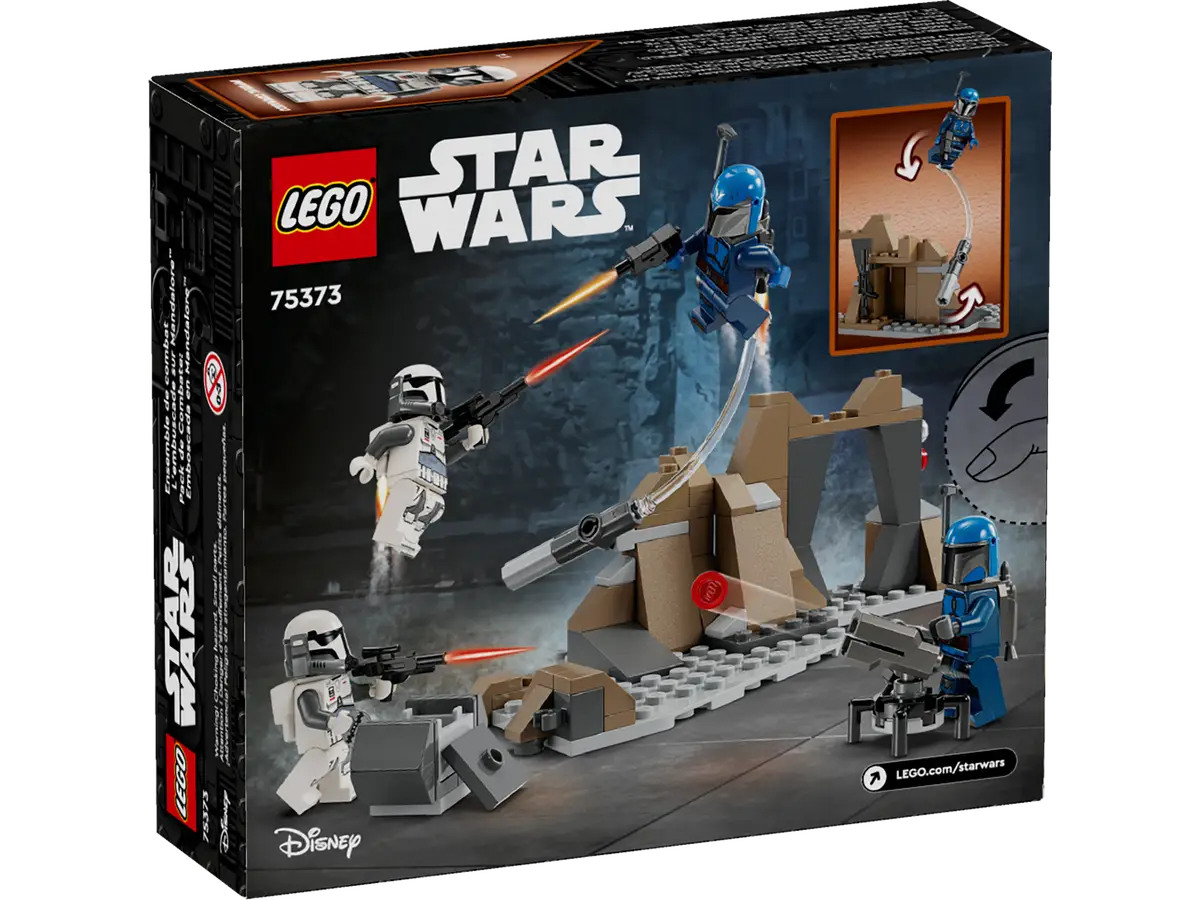 LEGO - Star Wars Ambush on Mandalore Battle Pack 75373