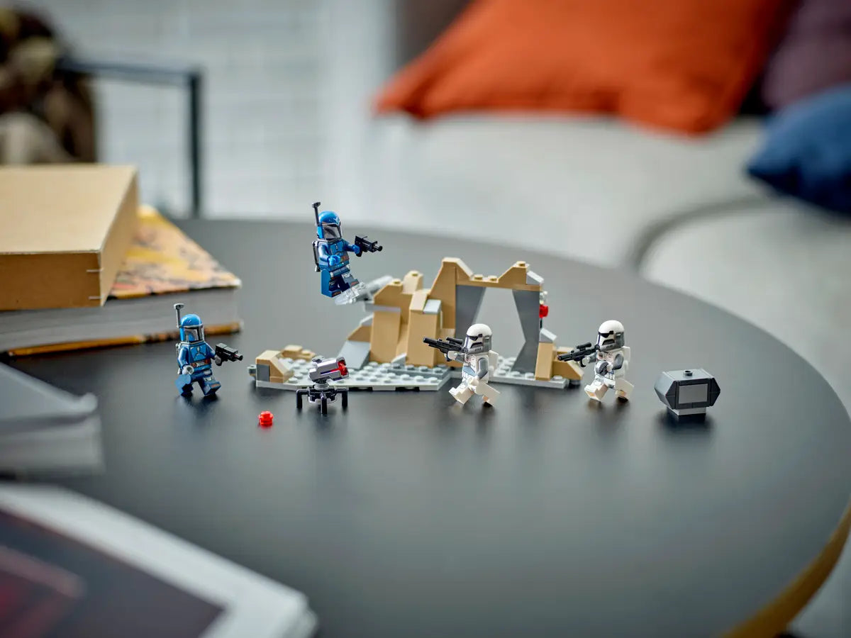 LEGO - Star Wars Ambush on Mandalore Battle Pack 75373