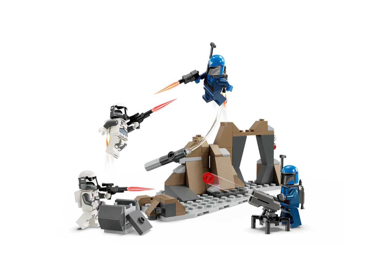 LEGO - Star Wars Ambush on Mandalore Battle Pack 75373