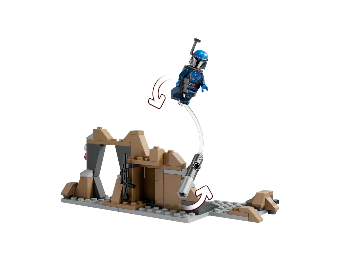 LEGO - Star Wars Ambush on Mandalore Battle Pack 75373