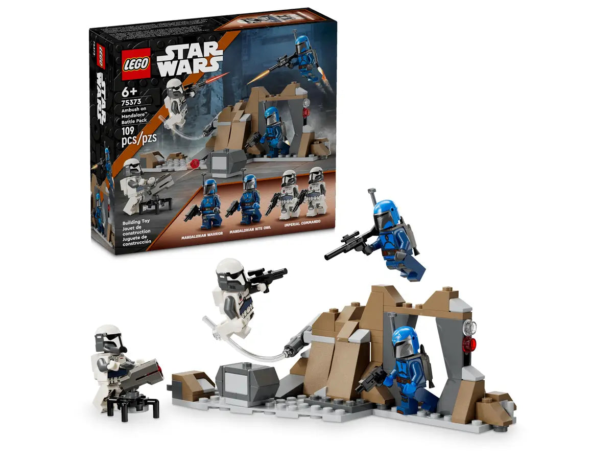 LEGO - Star Wars Ambush on Mandalore Battle Pack 75373