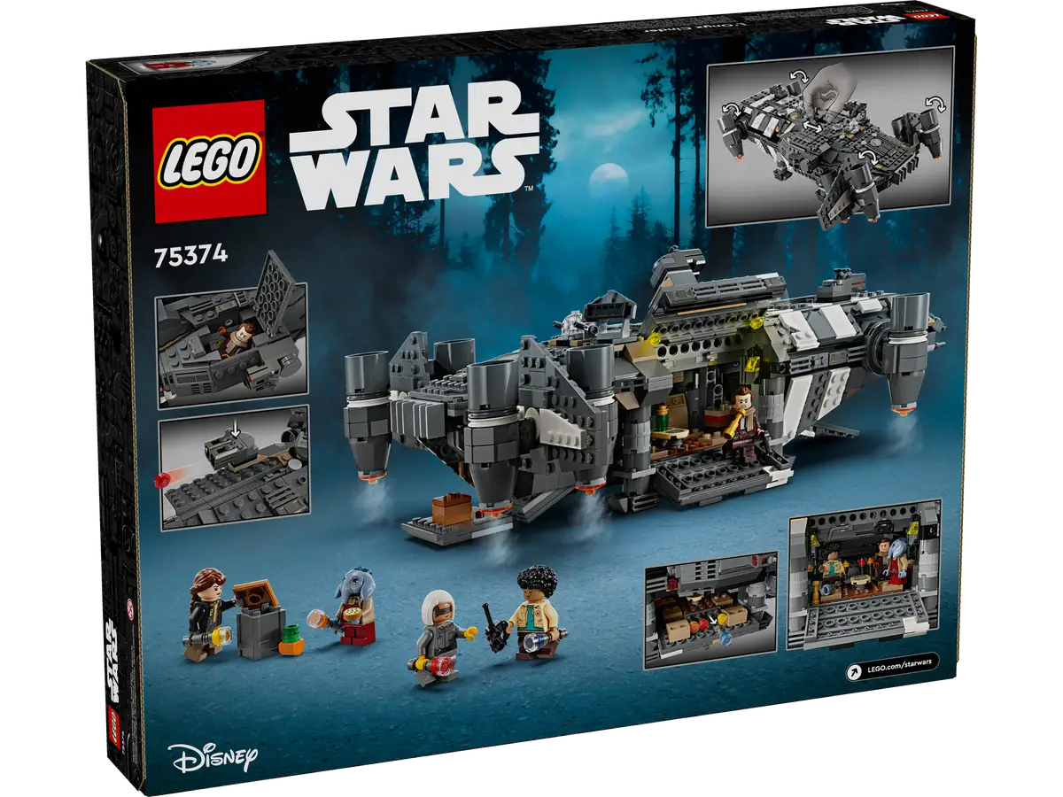 LEGO - Star Wars The Onyx Cinder 75374