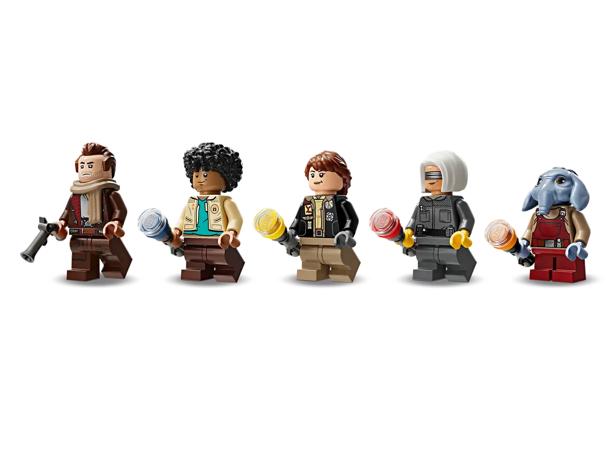 LEGO - Star Wars The Onyx Cinder 75374