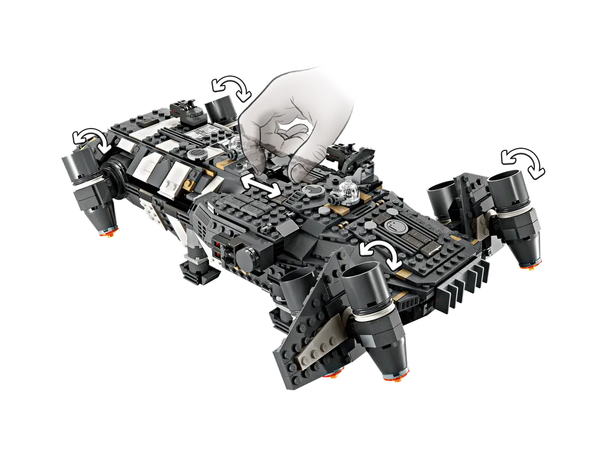 LEGO - Star Wars The Onyx Cinder 75374