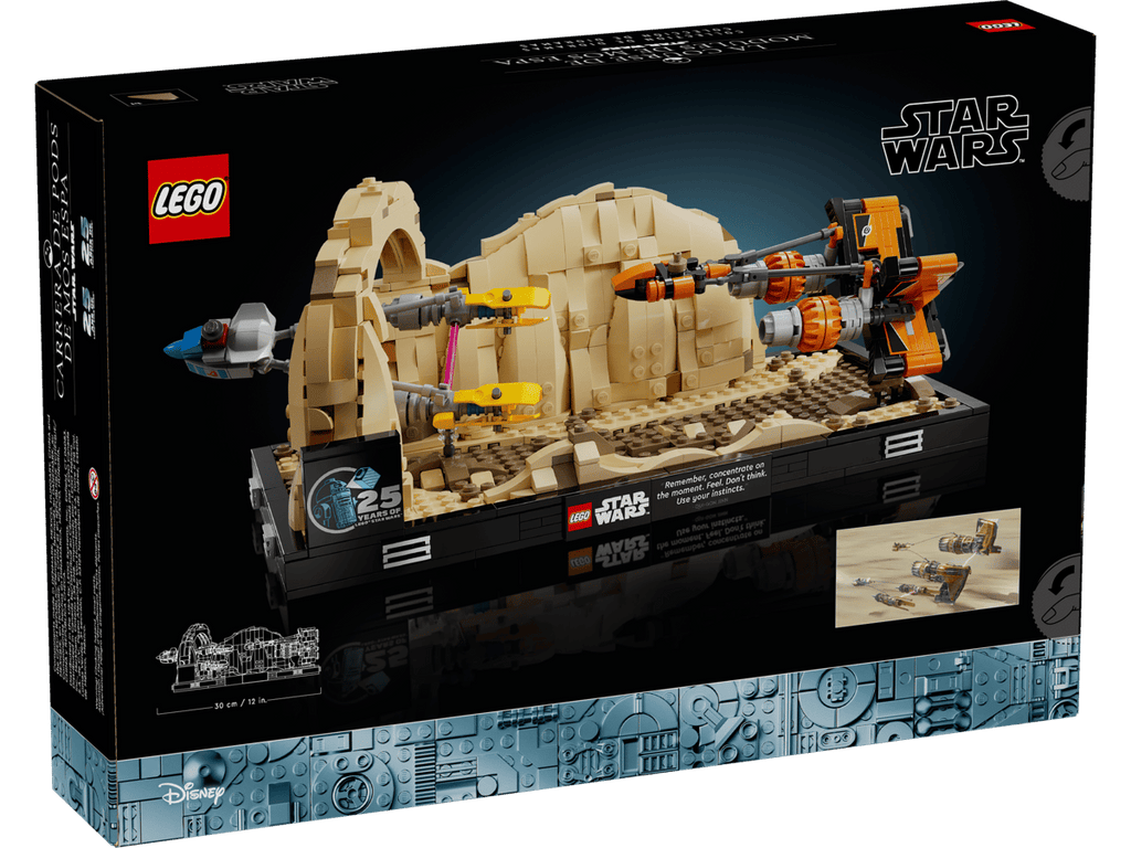 LEGO - Star Wars Mos Espa Podrace Diorama 75380