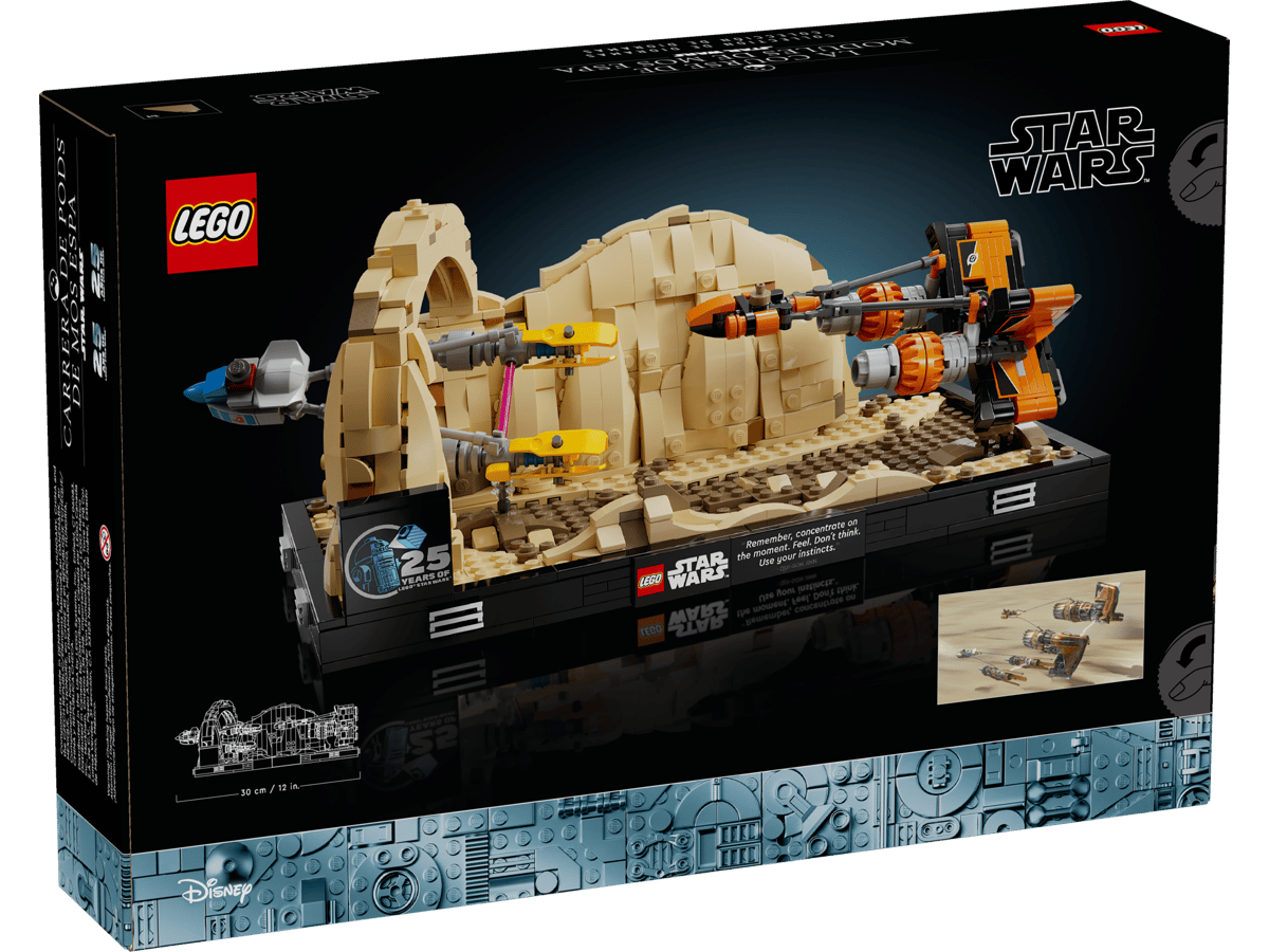LEGO - Star Wars Mos Espa Podrace Diorama 75380