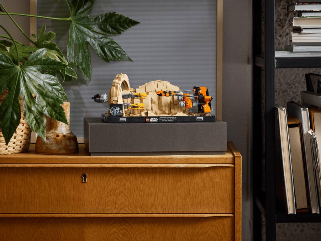 LEGO - Star Wars Mos Espa Podrace Diorama 75380