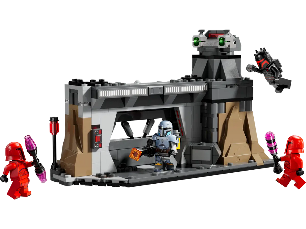 LEGO - Star Wars Paz Visala & Moff Gideon Battle 75386