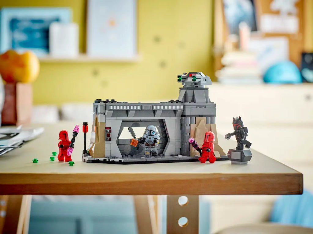 LEGO - Star Wars Paz Visala & Moff Gideon Battle 75386
