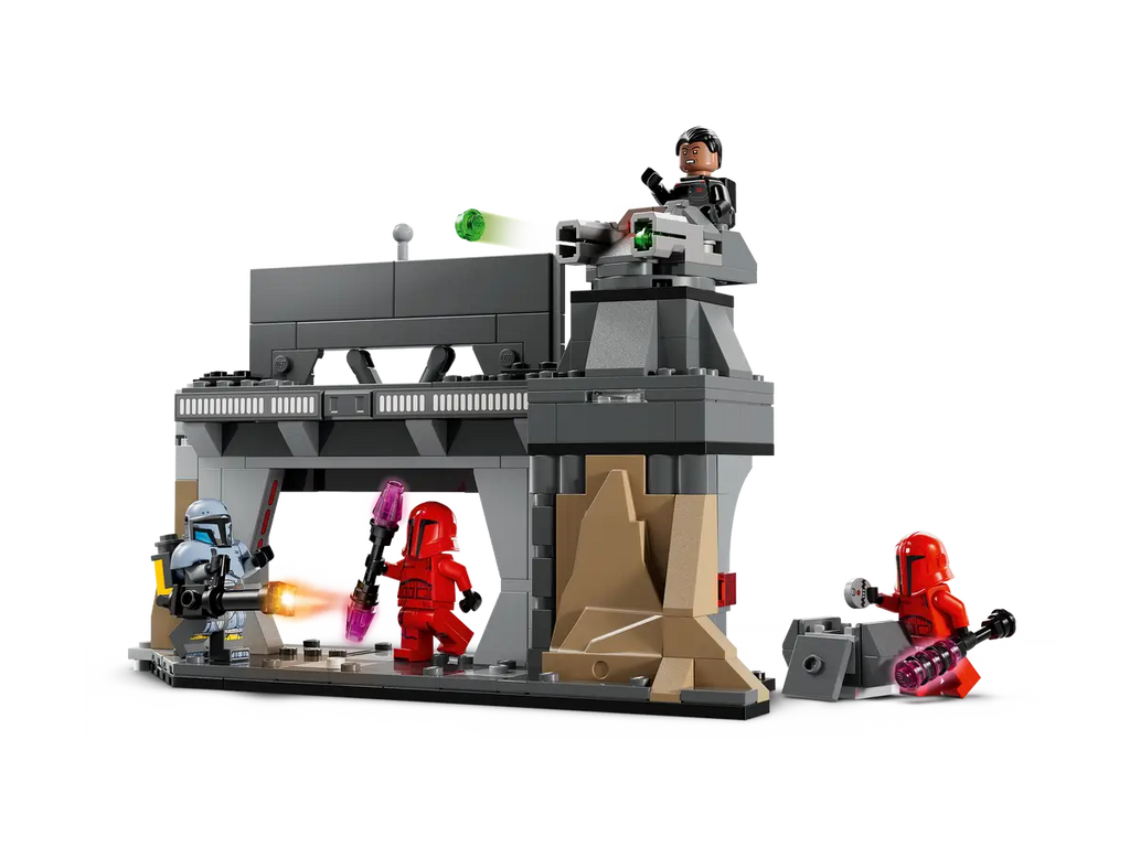 LEGO - Star Wars Paz Visala & Moff Gideon Battle 75386