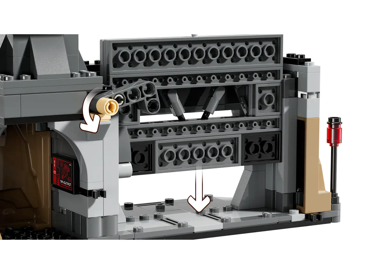 LEGO - Star Wars Paz Visala & Moff Gideon Battle 75386