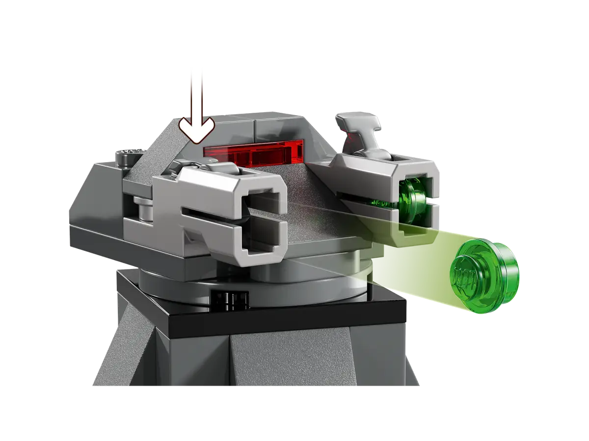 LEGO - Star Wars Paz Visala & Moff Gideon Battle 75386