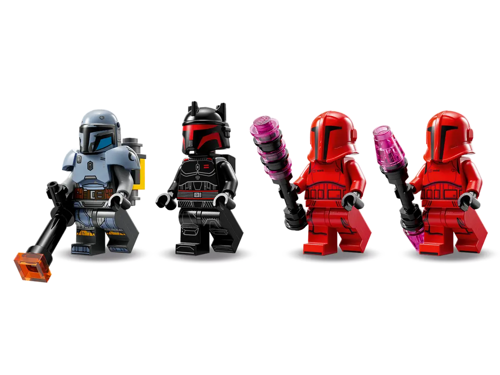 LEGO - Star Wars Paz Visala & Moff Gideon Battle 75386