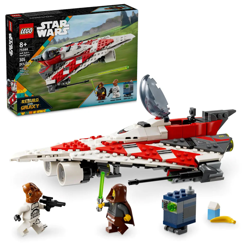 LEGO - Star Wars Jedi Bob's Starfighter 75388