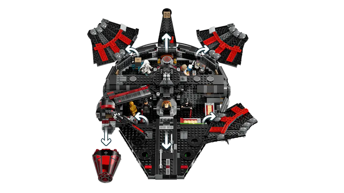 LEGO - Star Wars The Dark Falcon 75389