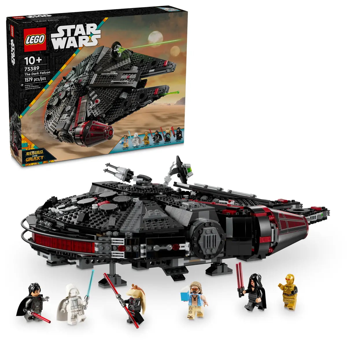 LEGO - Star Wars The Dark Falcon 75389